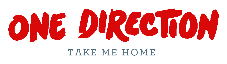 One Direction logo on a transparent background