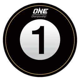 One FC Logo, Variante Icon schwarz, auf transparentem Hintergrund