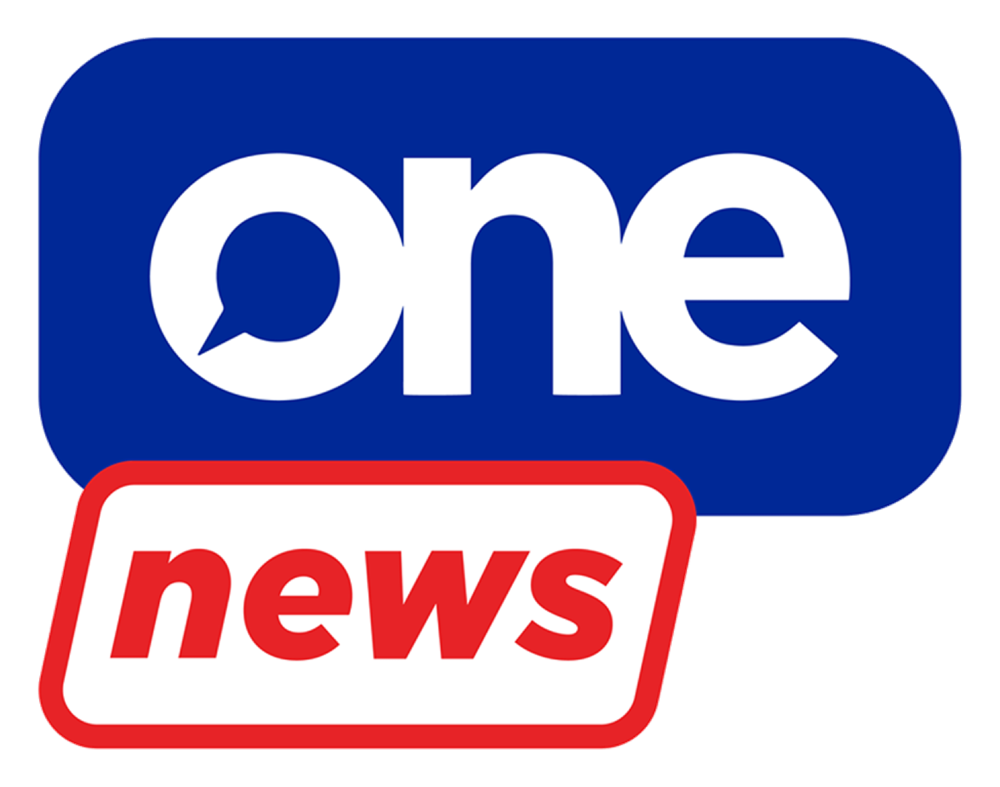 One News logo on a transparent background