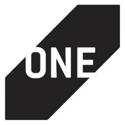 One Show logo, black icon version, on a transparent background