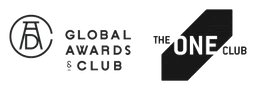 One Show logo, black wordmark version, on a transparent background