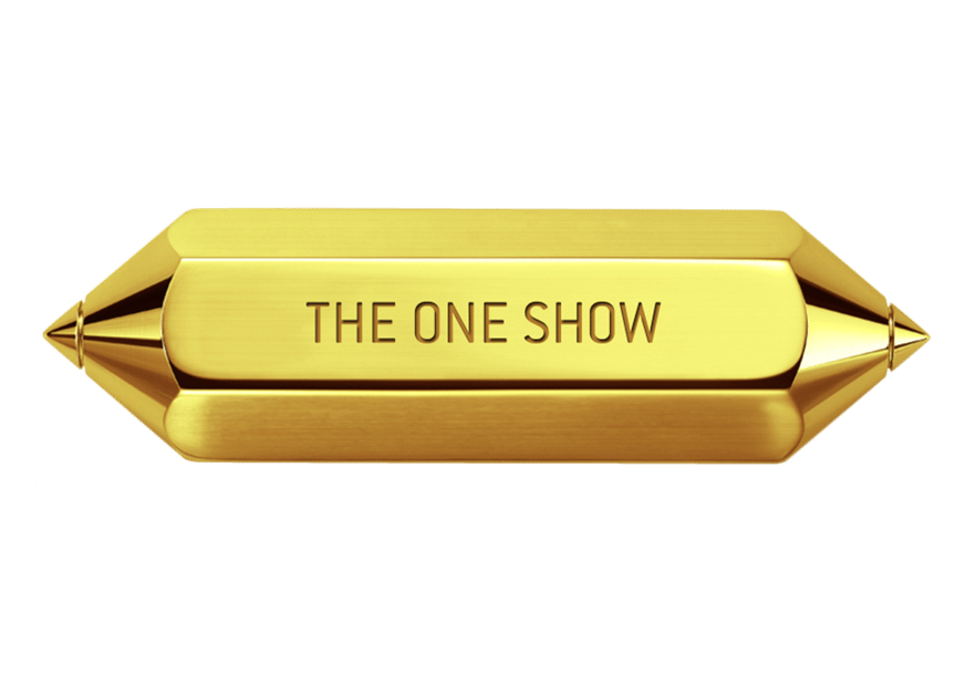One Show logo on a transparent background