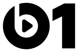 One logo, black version, on a transparent background