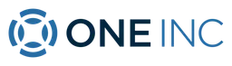 One logo, wordmark version, on a transparent background