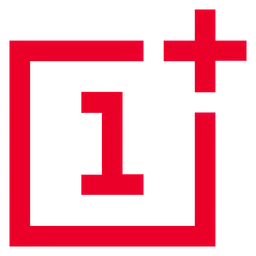 OnePlus logo, icon version, on a transparent background