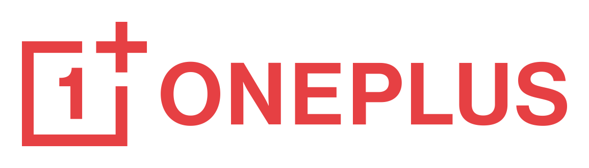 OnePlus logo on a transparent background