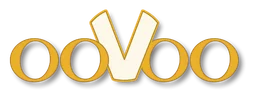Oovoo logo, wordmark version, on a transparent background