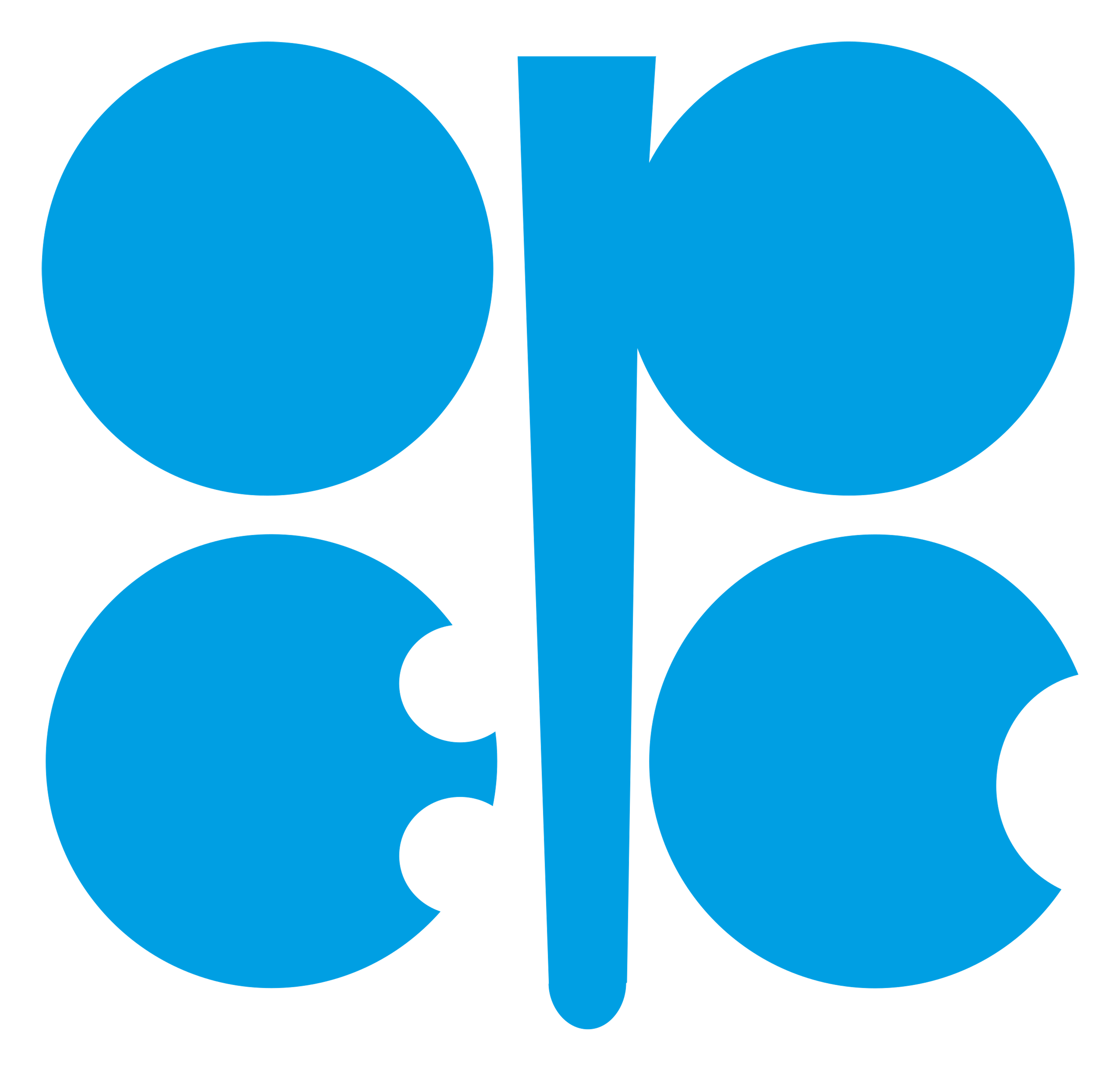 Opec logo on a transparent background