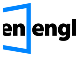 Open English logo, horizontal version, on a transparent background