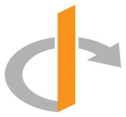 Logo da Openid, versão ícone, em fundo transparente