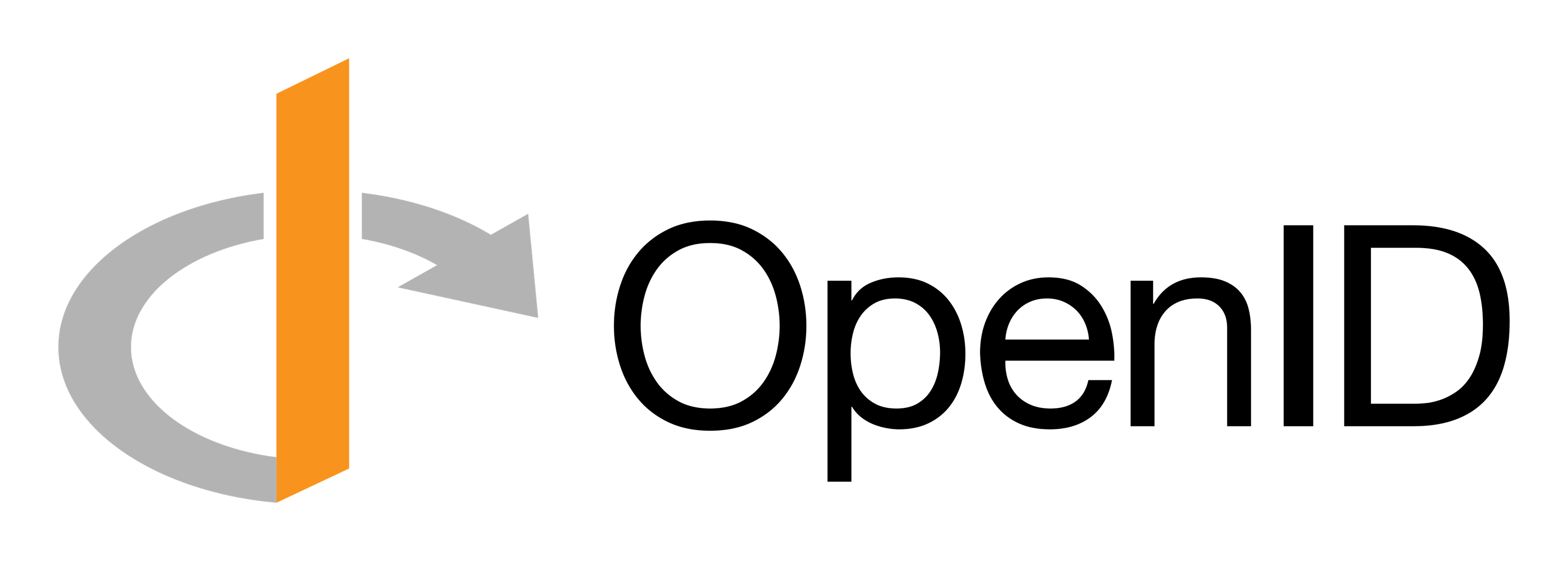 Logo da Openid em fundo transparente