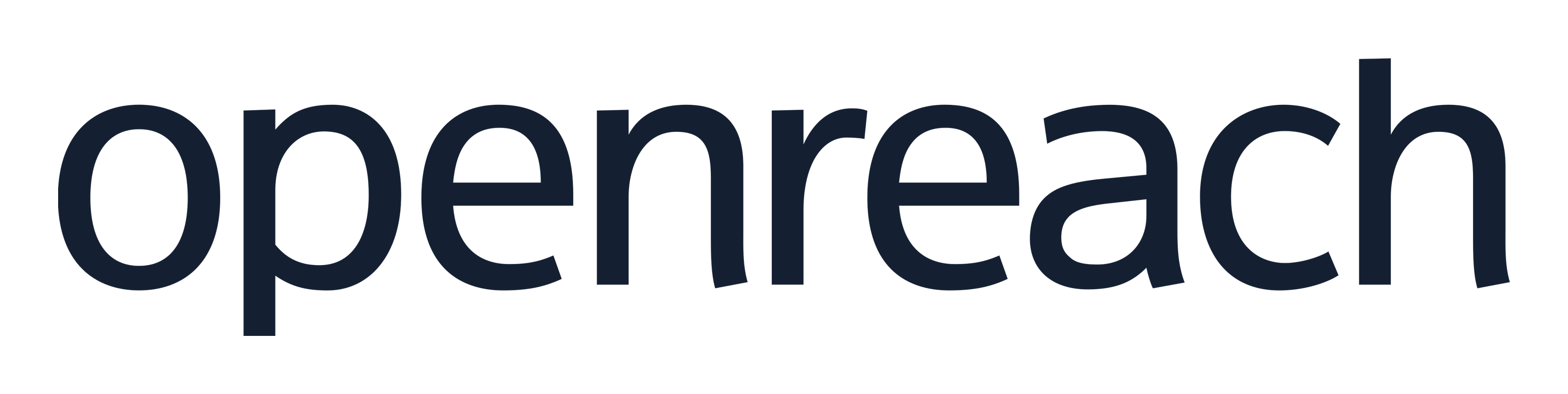 Openreach logo on a transparent background