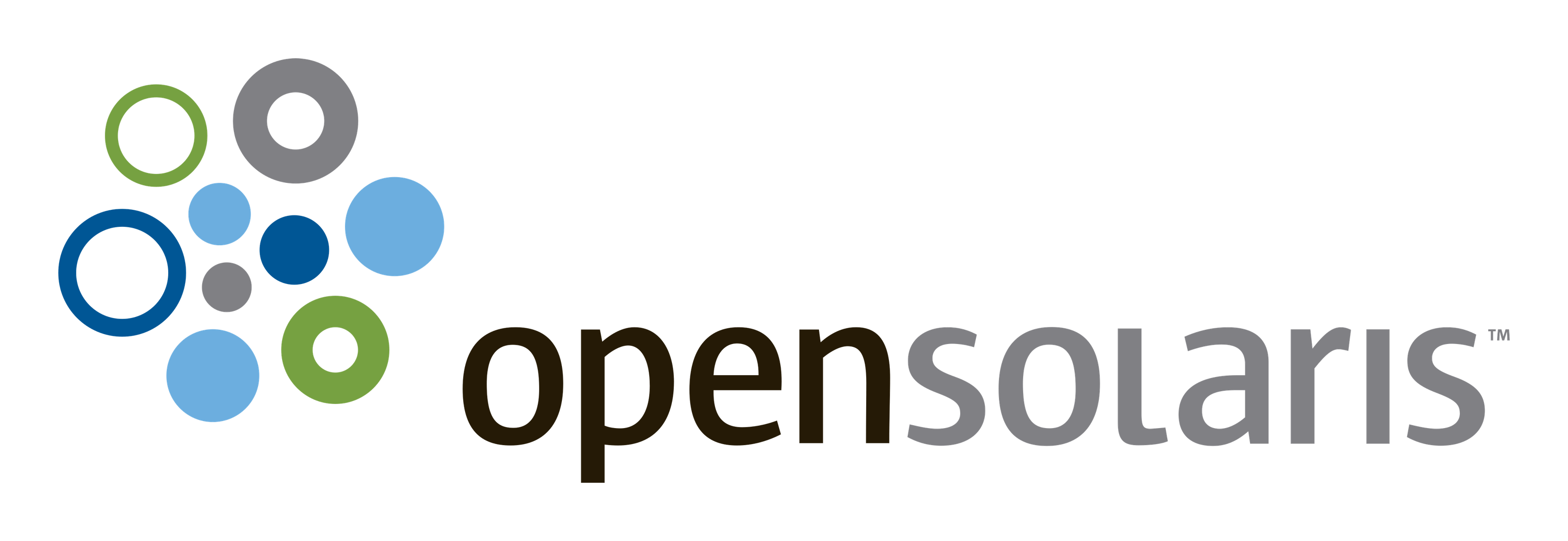 Opensolaris Logo auf transparentem Hintergrund