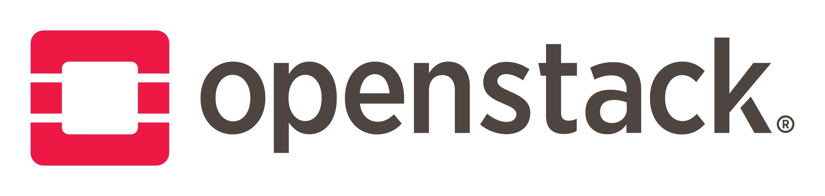 Openstack logo on a transparent background