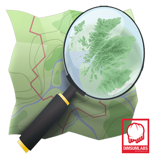 Openstreetmap logo, icon version, on a transparent background