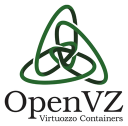 Openvz logo, icon version, on a transparent background