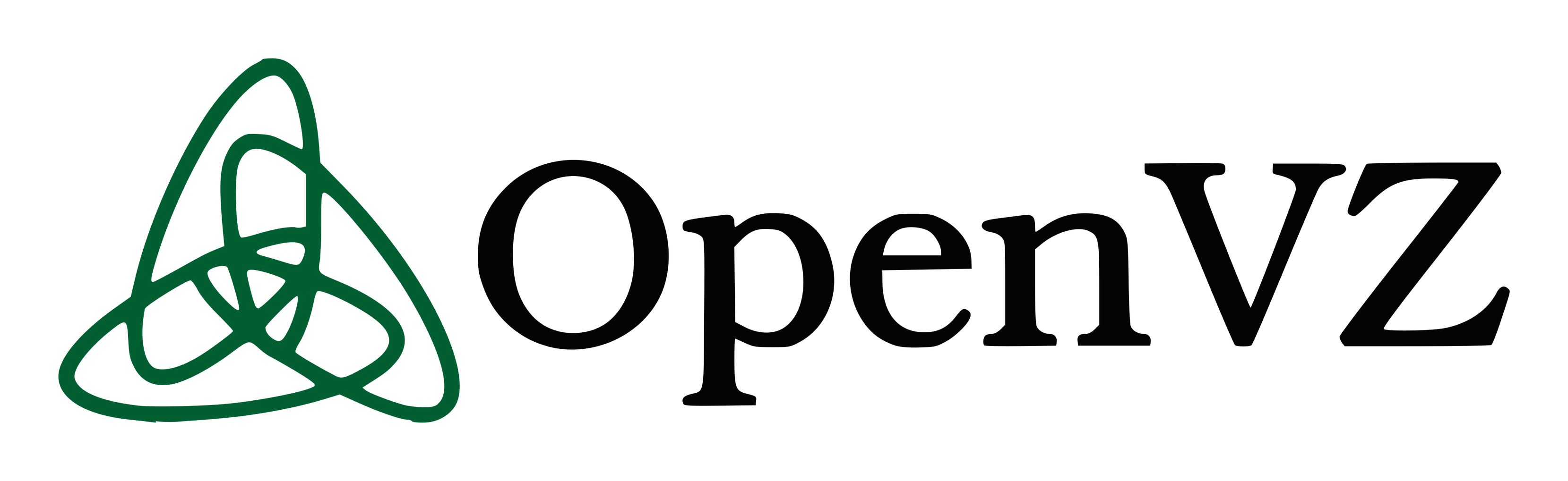Openvz logo on a transparent background