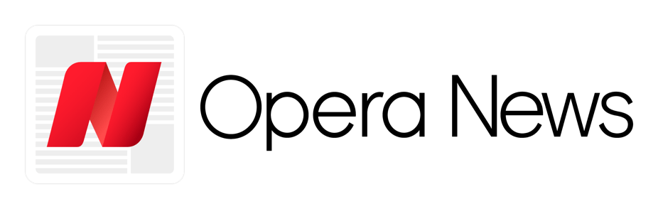 Logo Opera News sur fond transparent