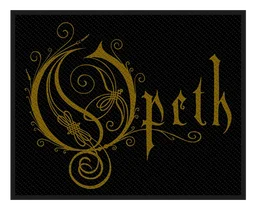 Opeth logo, black icon version, on a transparent background