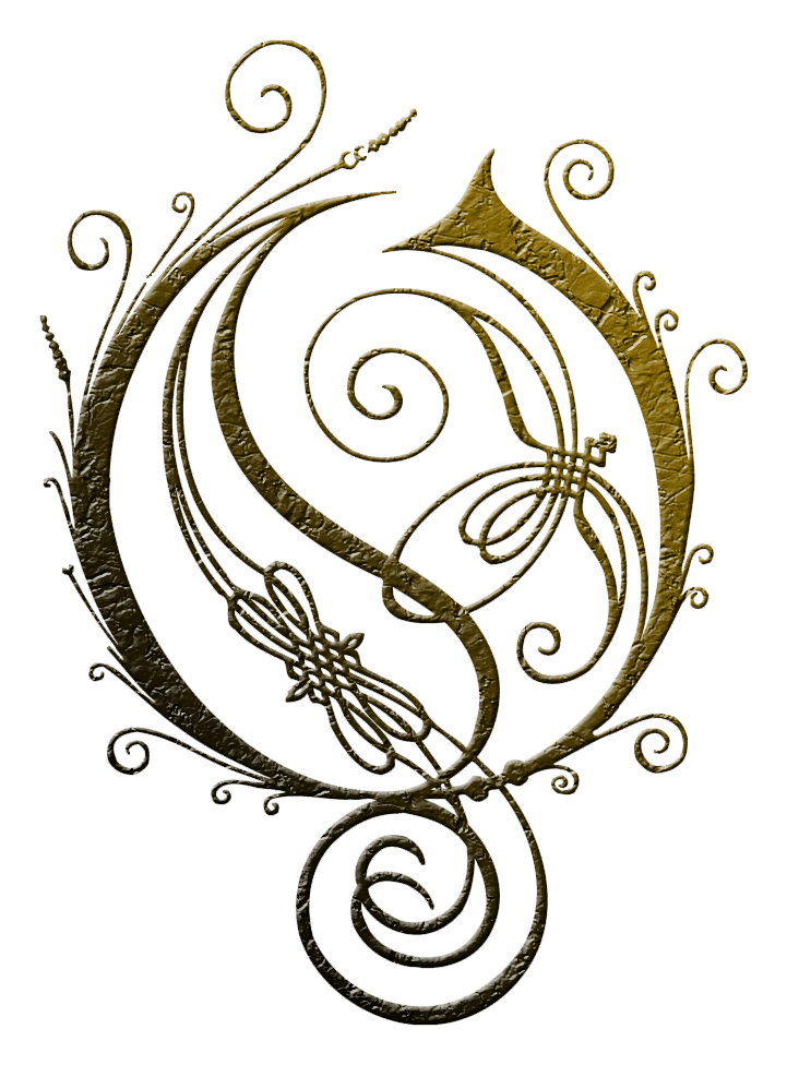 Opeth logo on a transparent background