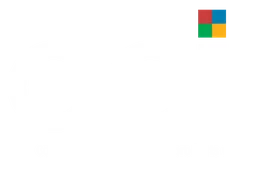 Opi logo, white version, on a transparent background