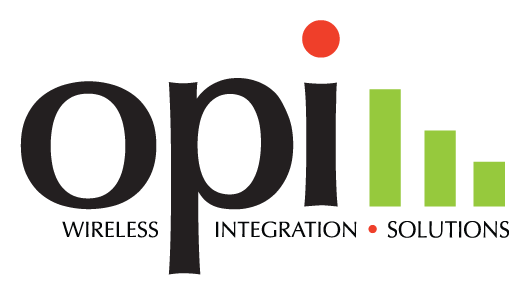 Opi logo on a transparent background