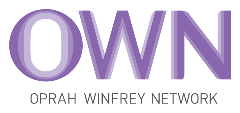 Oprah logo on a transparent background