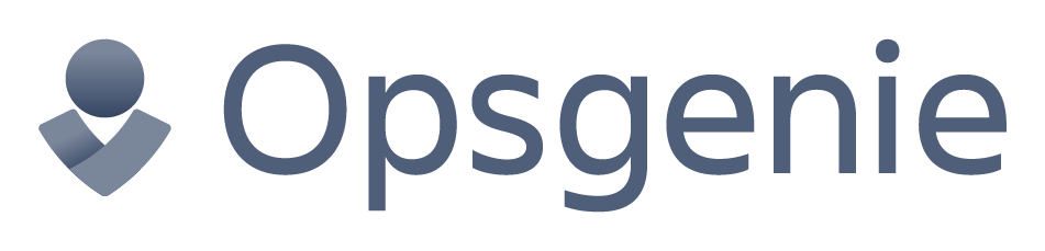 Opsgenie logo on a transparent background