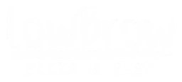 Optimism Brewing logo, white version, on a transparent background