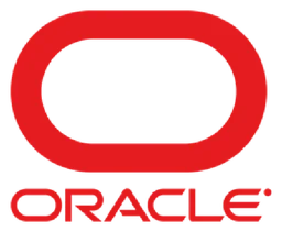 Oracle logo, icon version, on a transparent background