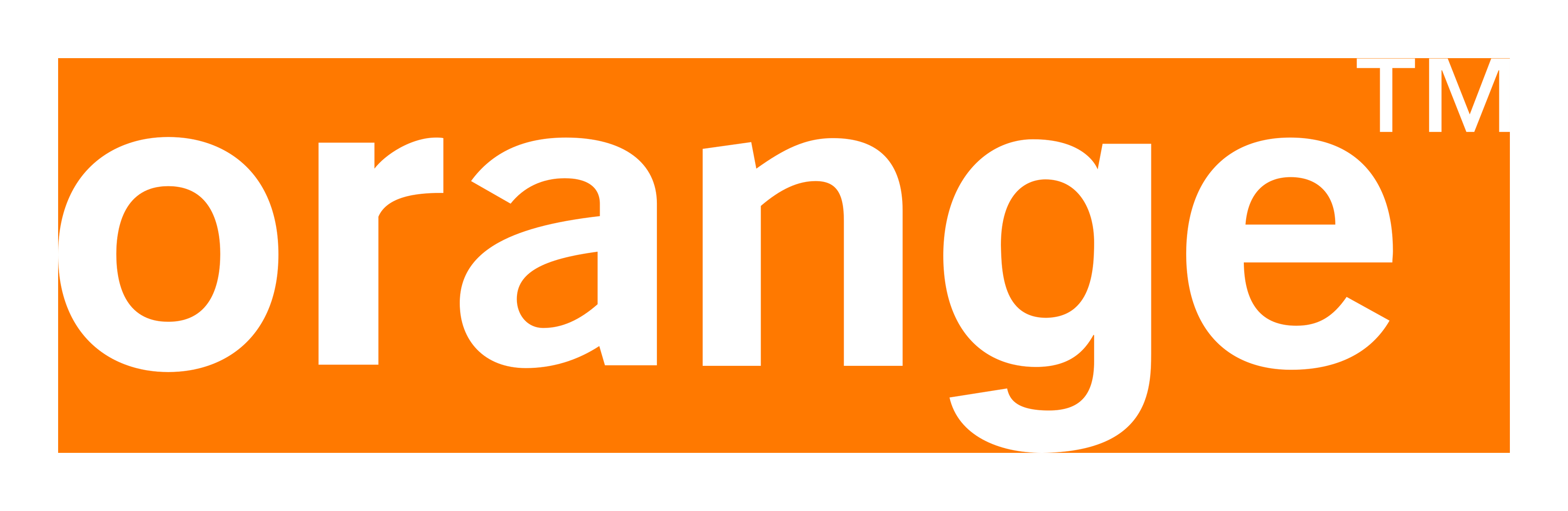 Orange UK Logo auf transparentem Hintergrund