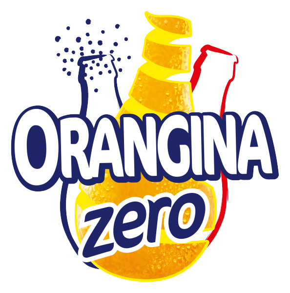 Logo da Orangina, versão ícone, em fundo transparente