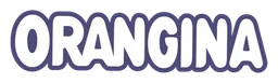 Logo da Orangina, versão logotipo, em fundo transparente