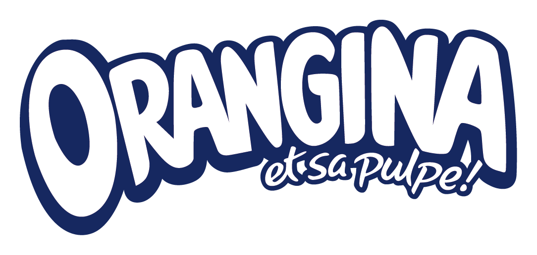 Logo da Orangina em fundo transparente