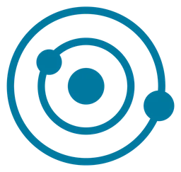 Orbit Logo, Variante Icon, auf transparentem Hintergrund