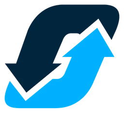 Logo Orbitz, version icône, sur fond transparent