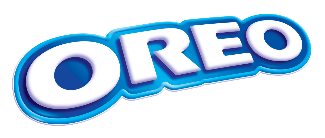 Oreo logo on a transparent background