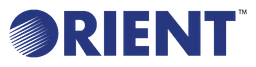 Orient logo, wordmark version, on a transparent background