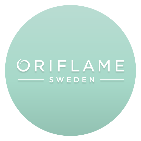 Oriflame logo on a transparent background