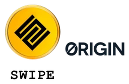 Origin Protocol logo, horizontal version, on a transparent background