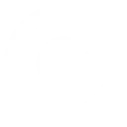 Origin Protocol logo, white icon version, on a transparent background