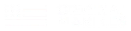 Original Marines logo, white wordmark version, on a transparent background