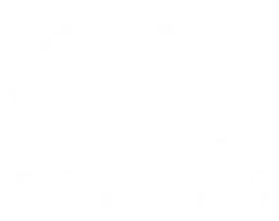 Origins logo, white version, on a transparent background