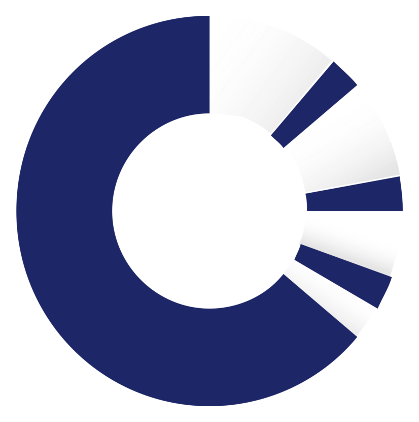 Origintrail logo, icon version, on a transparent background