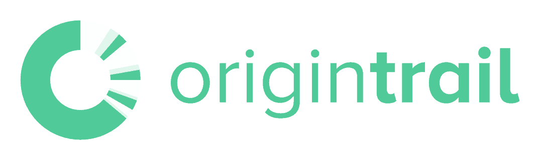 Origintrail logo on a transparent background