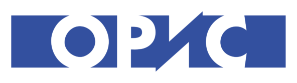Oris logo on a transparent background