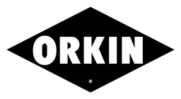 Orkin logo, black version, on a transparent background