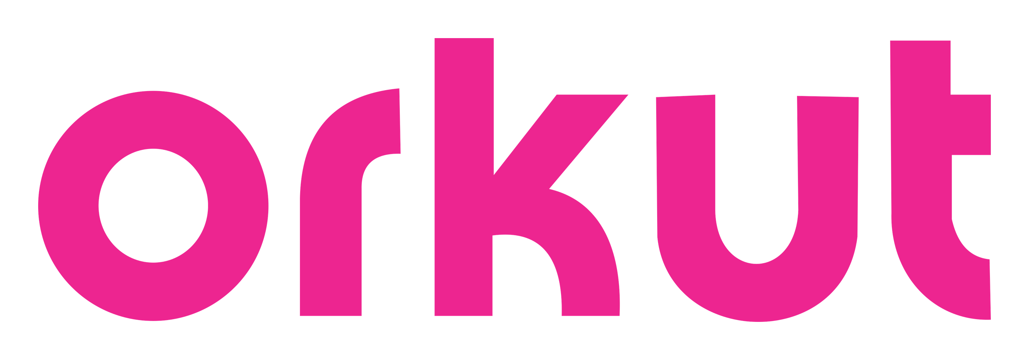 Orkut logo on a transparent background