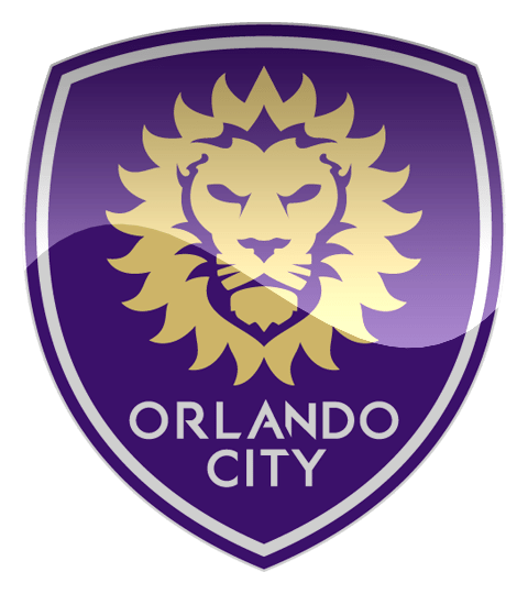 Orlando City SC logo, icon version, on a transparent background