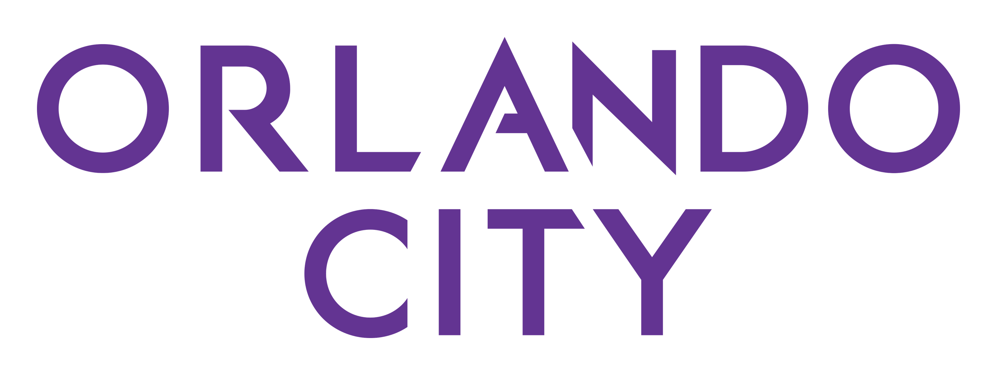 Orlando City SC logo on a transparent background